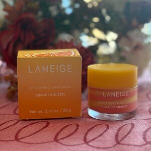 LANEIGE Lip Sleeping Mask Swirl - Orange Squeeze